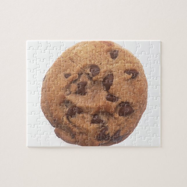 Chocolate Chip Cookie Puzzle (Horizontal)