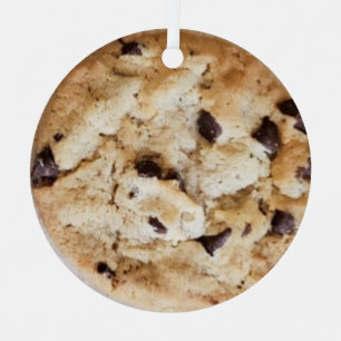 Chocolate Chip Cookie Romantische Weihnachten Ornament Aus Metall