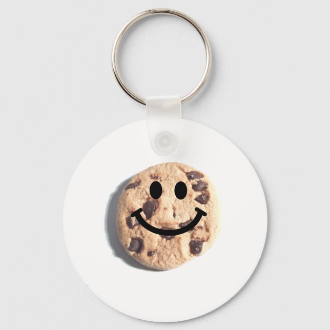Chocolate Chip Cookie Schlüsselanhänger (Vorderseite)