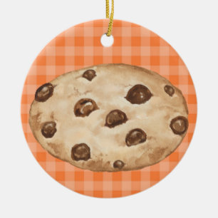 Chocolate Chip Cookie - SRF Keramik Ornament