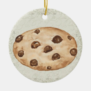 Chocolate Chip Cookie - SRF Keramikornament