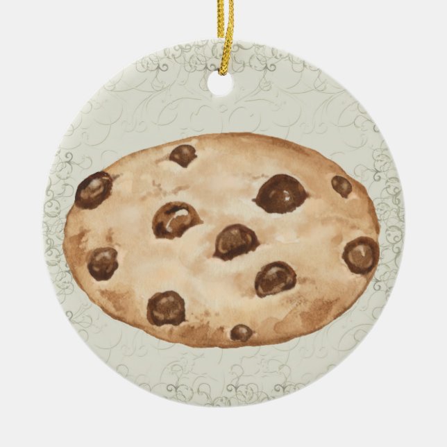 Chocolate Chip Cookie - SRF Keramikornament (Vorne)