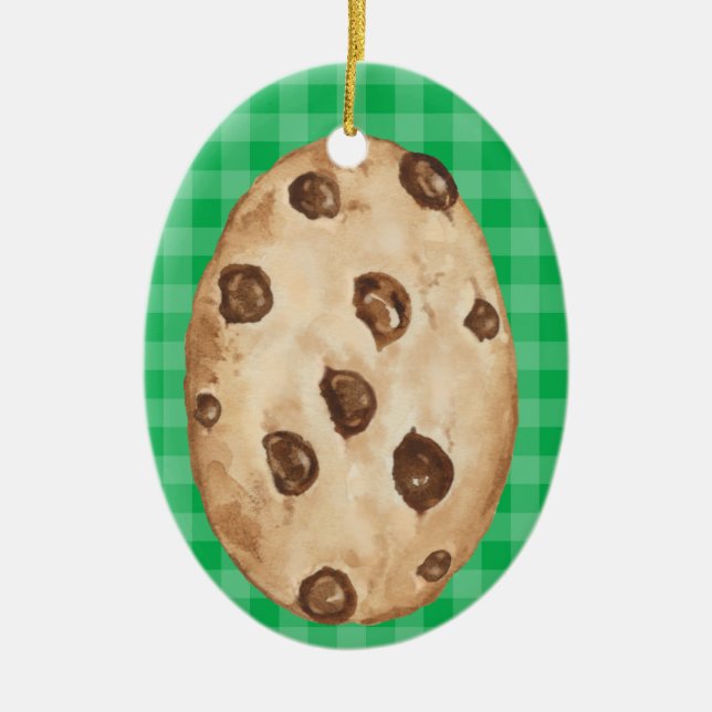Chocolate Chip Cookie - SRF Keramikornament (Vorne)