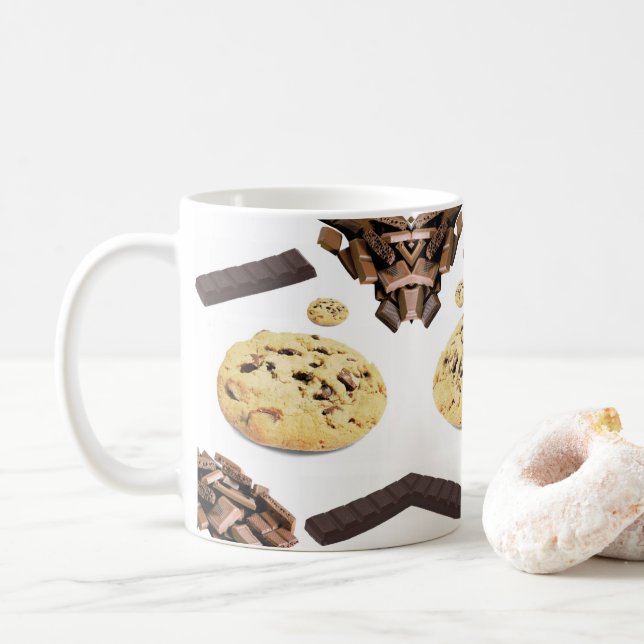 Chocolate Chip Cookie Tasse (Mit Donut)