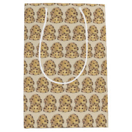 Chocolate Chip Cookie Teig Backwaren Konditorei Ko Mittlere Geschenktüte