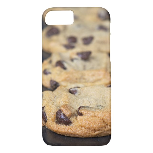 Chocolate Chip Cookies Case-Mate iPhone Hülle (Rückseite)