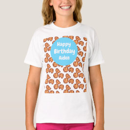 Chocolate Chip Cookies Musterballon T-Shirt