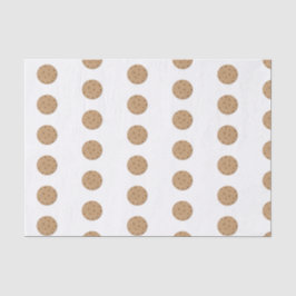 Chocolate Chip Cookies Niedlich Illustriert Seidenpapier