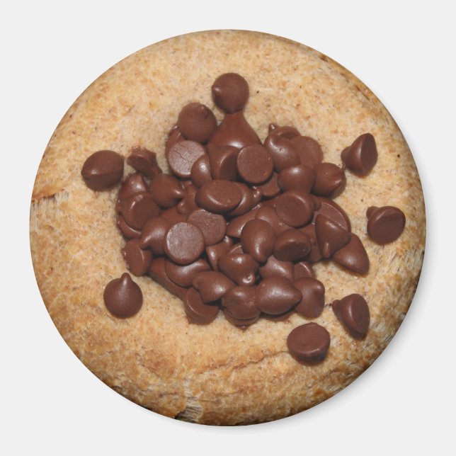 Chocolate Chip Kolache Magnet (Vorne)