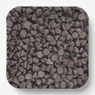 Chocolate Chips Collection Pappteller