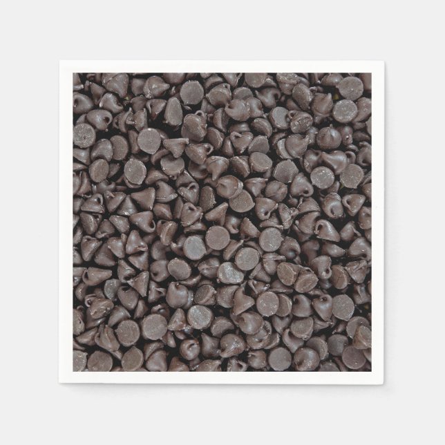 Chocolate Chips Collection Serviette (Vorderseite)