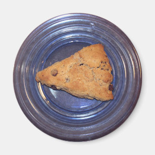 Chocolate Chunk Scone Magnet