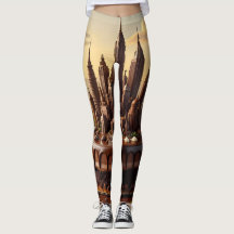 Chocolate City Leggings / Strumpfhosen