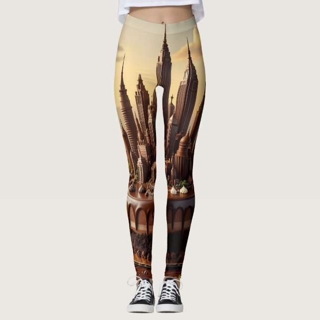 Chocolate City Leggings / Tights (Vorderseite)