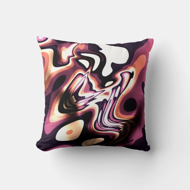 Chocolate colours  kissen (Vorderseite)