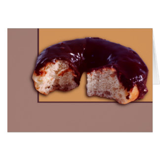 Chocolate Covered Donut