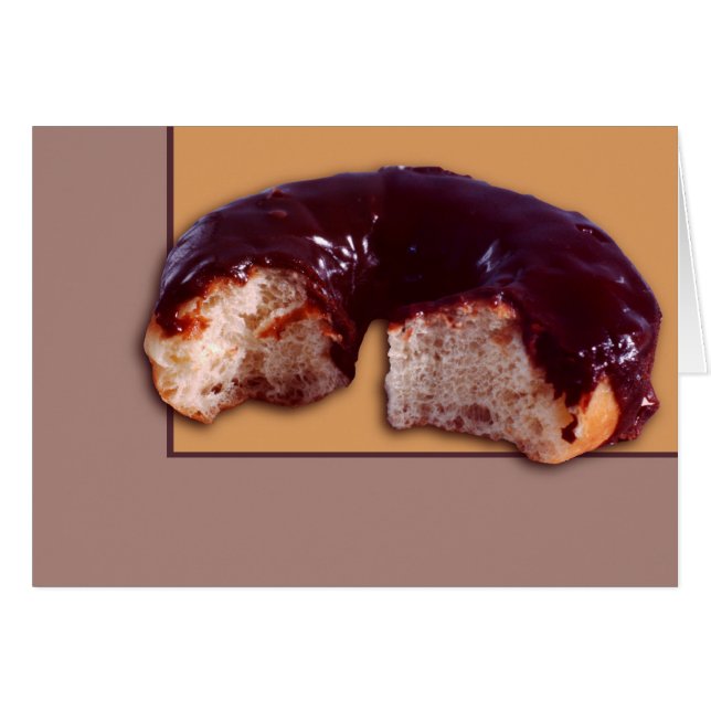 Chocolate Covered Donut (Vorderseite (Horizontal))