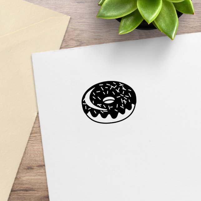 Chocolate Donut Loyalty erhalten Sie eine gratis Gummistempel (Von Creator hochgeladen)