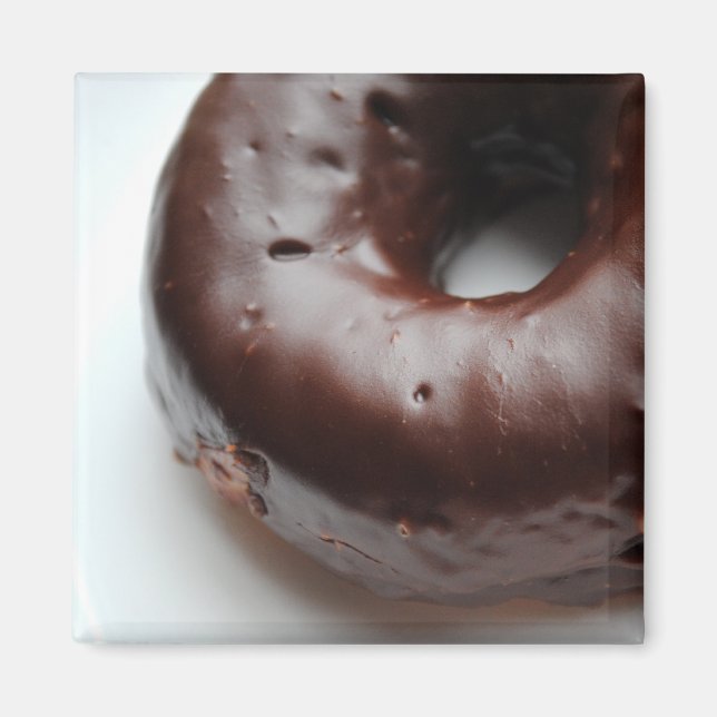 Chocolate Donut Magnet (Vorne)