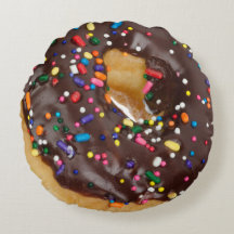 Chocolate Donut Novelty