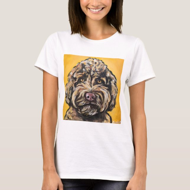 Chocolate Doodle T-Shirt (Vorderseite)