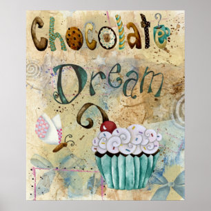Chocolate Dream 20x24 Poster