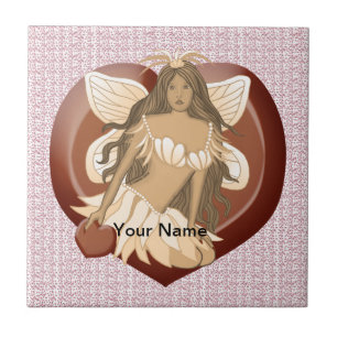 Chocolate-Fee tile Fliese