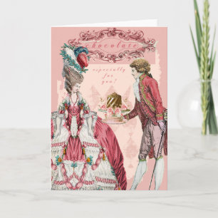 Chocolate for You Karte