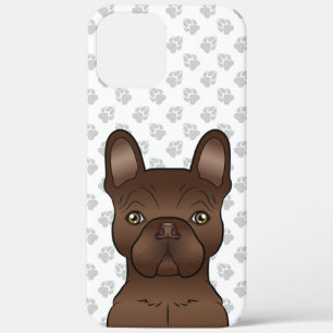 Chocolate Französische Bulldogge / Französische Bu Case-Mate iPhone Hülle