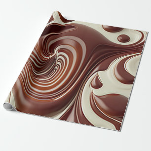 Chocolate-Geschenkverpackung für jeden Anlass Geschenkpapier