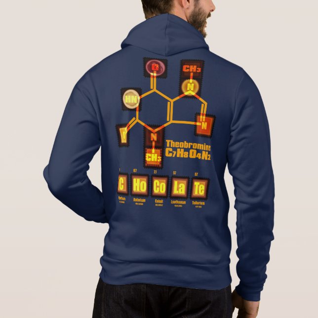 CHoCoLaTe Hoodie (Rückseite)