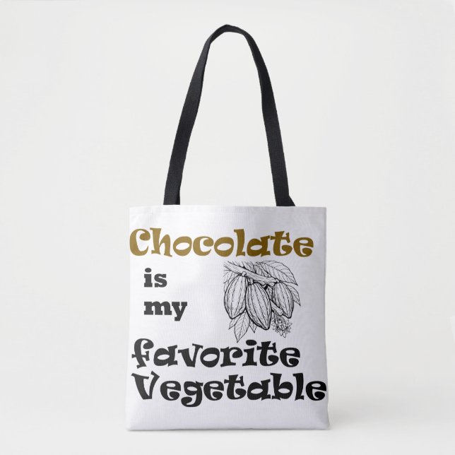 Chocolate is my Favorite Vegetable  (Vorderseite)