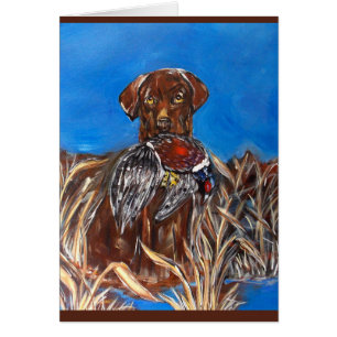 CHOCOLATE LAB
