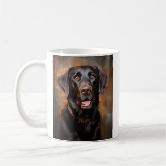 Chocolate Labrador Retriever  Kaffeetasse