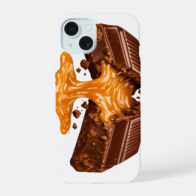 Chocolate-Liebhaber iPhone-Hülle iPhone 15 Hülle (Rückseite)
