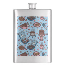 Chocolate lover cute flachmann