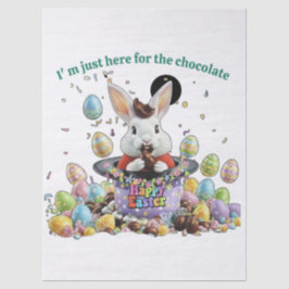 Chocolate Lover Easter Seidenpapier