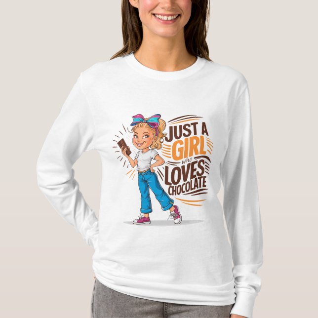 Chocolate Loveriya T-Shirt (Vorderseite)