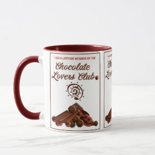 Chocolate Lovers Club Tasse