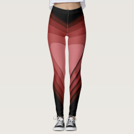 CHOCOLATE LUV CANDY LEGGINGS