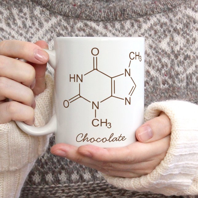Chocolate Molecule Personalisiert Kaffeetasse (Von Creator hochgeladen)