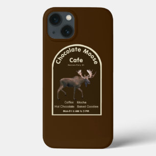 Chocolate Moose Café Case-Mate iPhone Hülle