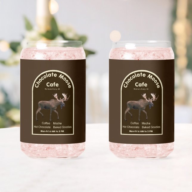 Chocolate Moose Café Dosenglas (Insitu (Hochzeit))