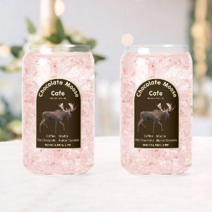 Chocolate Moose Café Dosenglas