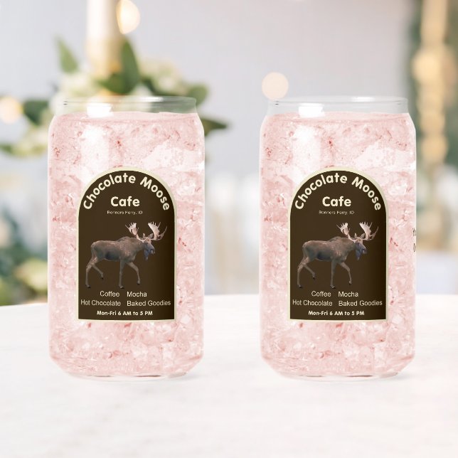 Chocolate Moose Café Dosenglas (Insitu (Hochzeit))
