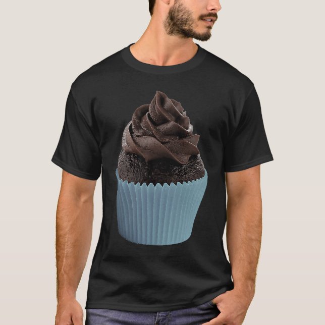 Chocolate Muffin Halloween costumes Funny T-Shirt (Vorderseite)