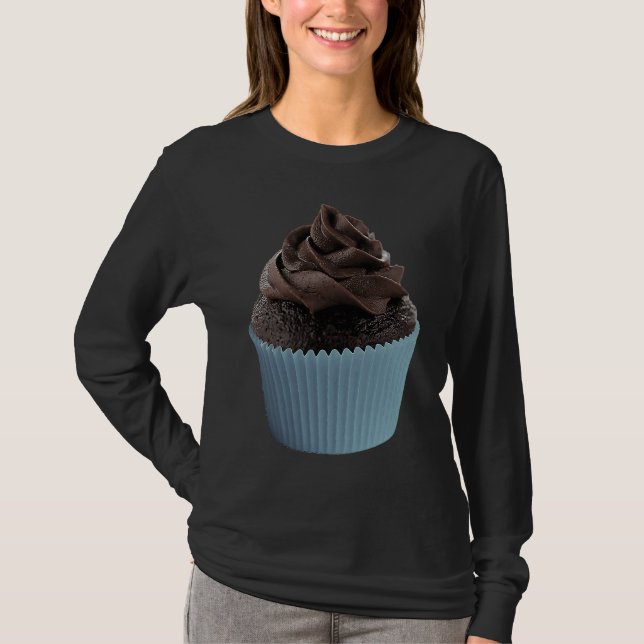 Chocolate Muffin Halloween costumes Funny T-Shirt (Vorderseite)