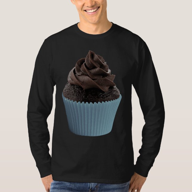 Chocolate Muffin Halloween costumes Funny T-Shirt (Vorderseite)