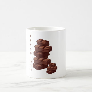 Chocolate mug kaffeetasse