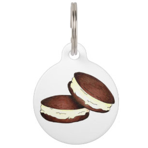 Chocolate PA Dutch Whoopie Pies Feinschmecker Dog Tiermarke